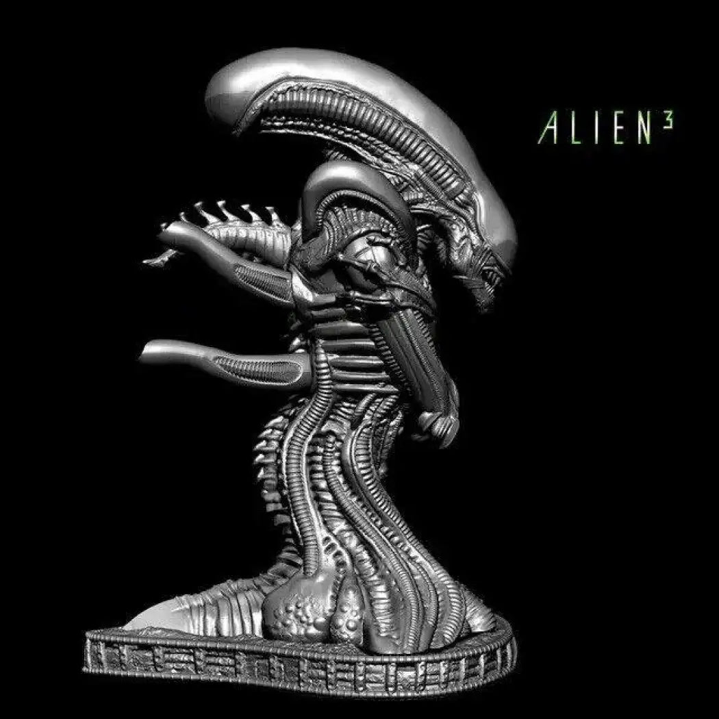 60mm BUST Resin Model Kit Alien Extraterrestrial Unpainted - Model-Fan-Store