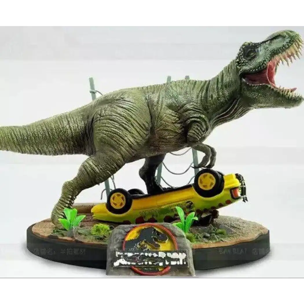 65mm Resin Model Kit Jurassic Park Miniature Unpainted - Model-Fan-Store
