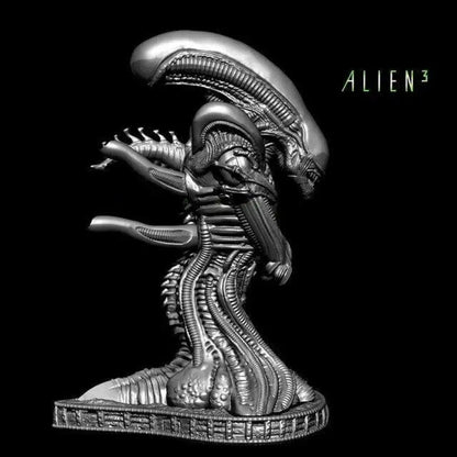 75mm BUST Resin Model Kit Alien Extraterrestrial Unpainted - Model-Fan-Store
