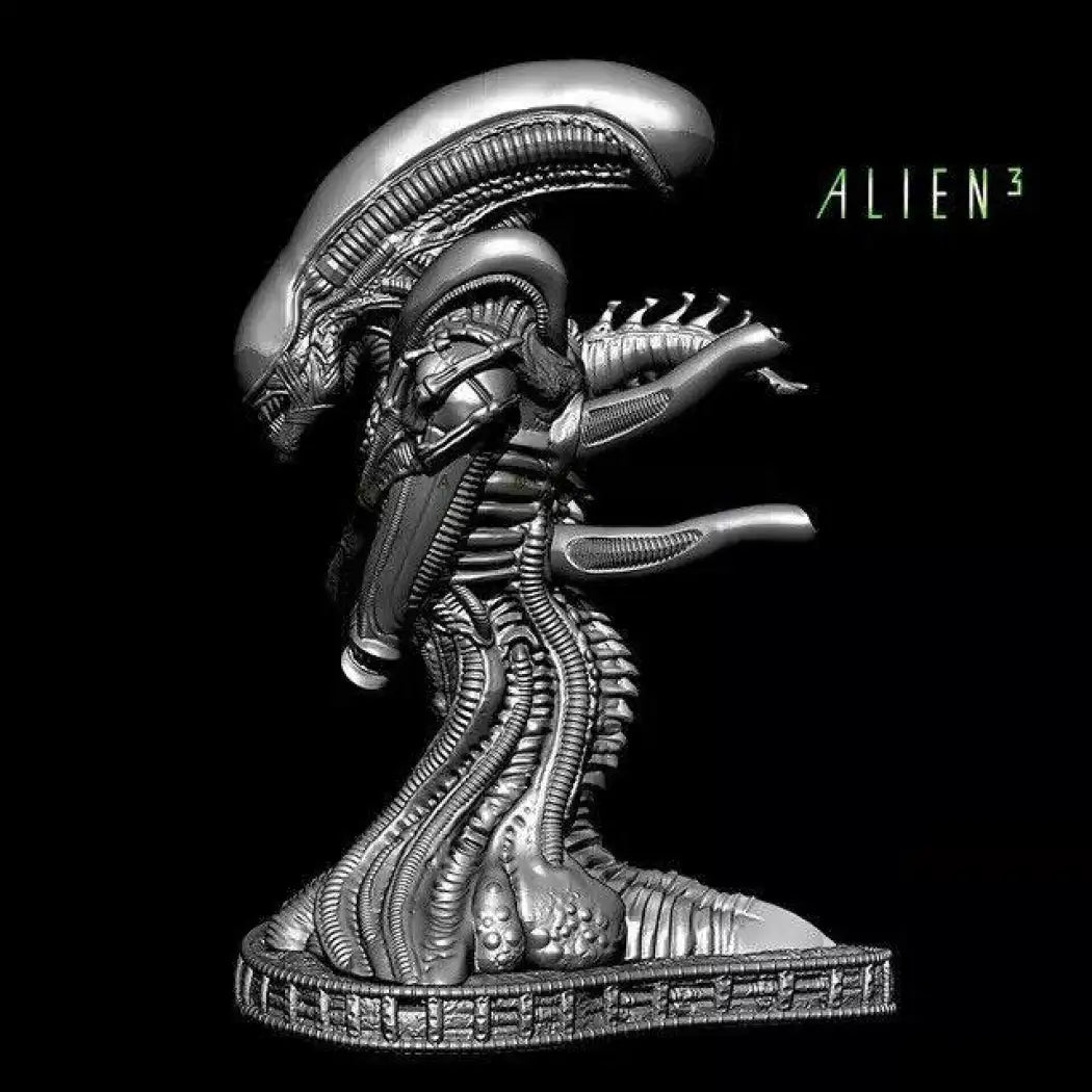 75mm BUST Resin Model Kit Alien Extraterrestrial Unpainted - Model-Fan-Store