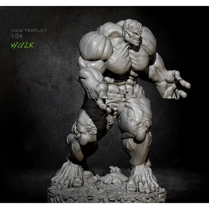 75mm Resin Superhero Model Kit Hulk Unpainted - Model-Fan-Store