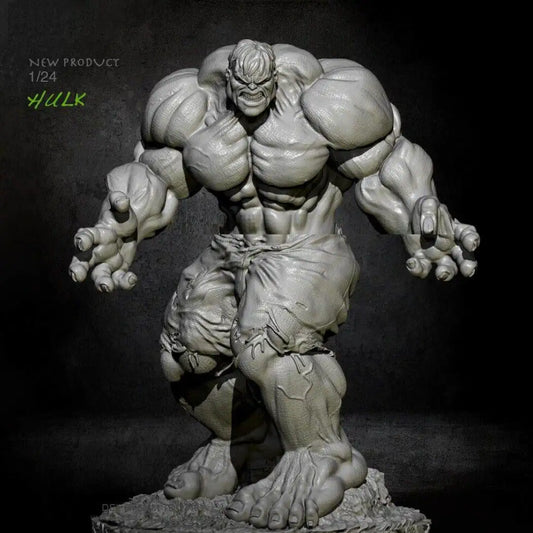 75mm Resin Superhero Model Kit Hulk Unpainted - Model-Fan-Store