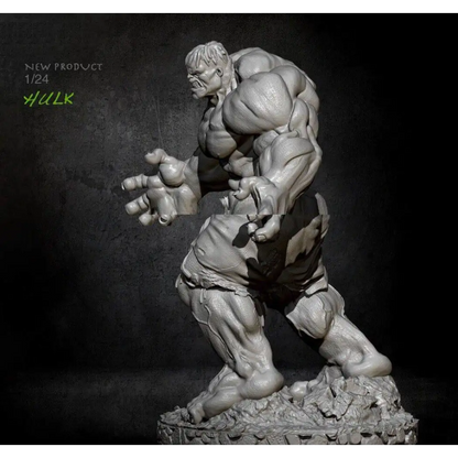 75mm Resin Superhero Model Kit Hulk Unpainted - Model-Fan-Store