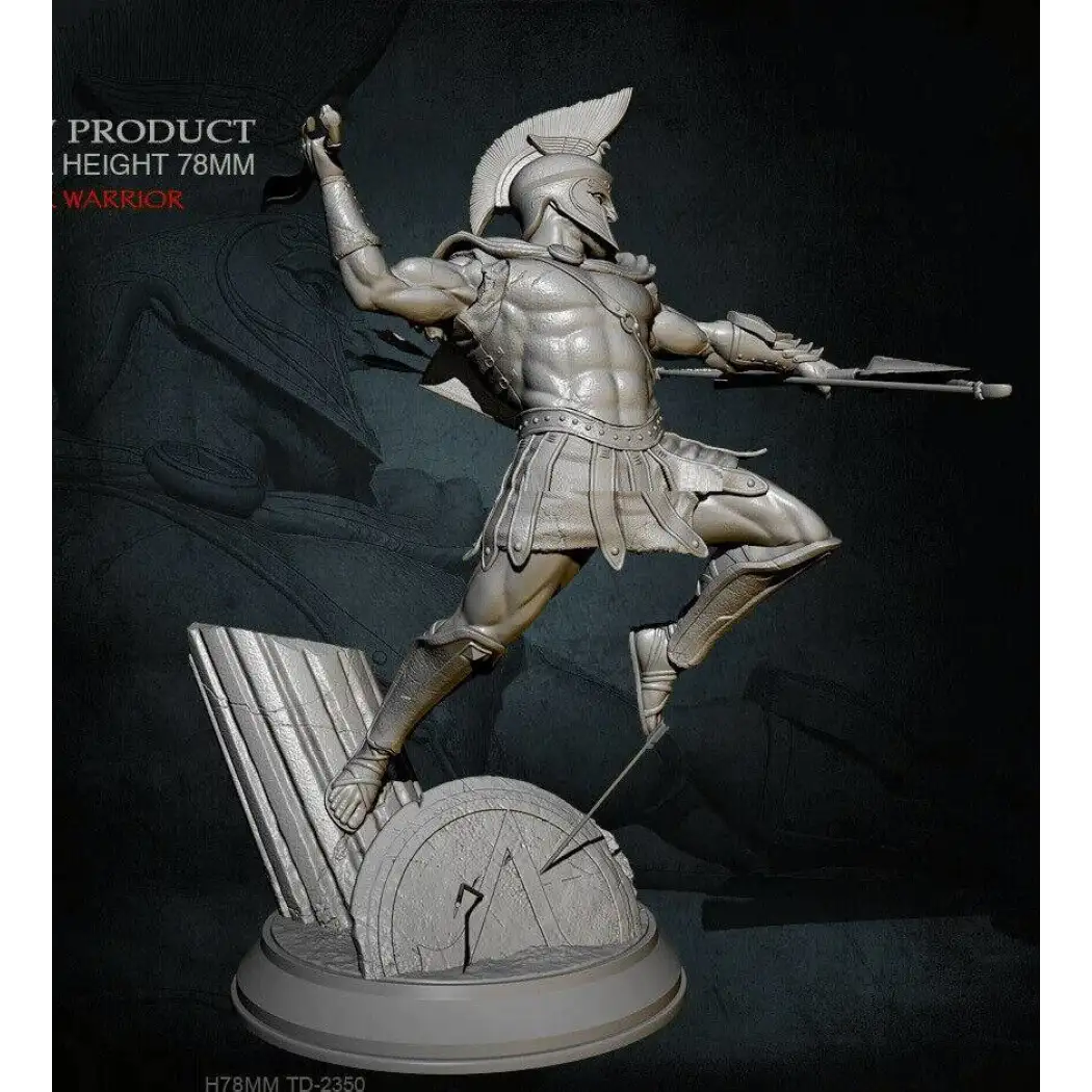 78mm Resin Model Kit Greek Warrior Perseus (no arrows) Unpainted - Model-Fan-Store