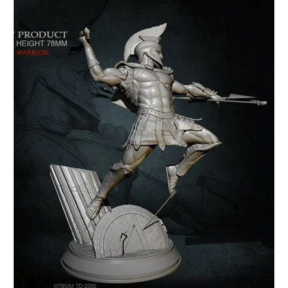 78mm Resin Model Kit Greek Warrior Perseus (no arrows) Unpainted - Model-Fan-Store