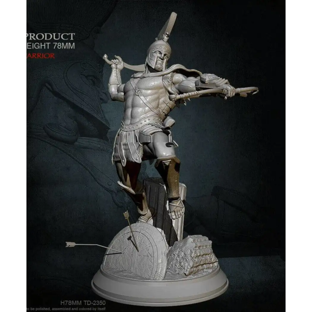 78mm Resin Model Kit Greek Warrior Perseus (no arrows) Unpainted - Model-Fan-Store