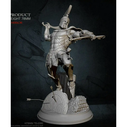 78mm Resin Model Kit Greek Warrior Perseus (no arrows) Unpainted - Model-Fan-Store