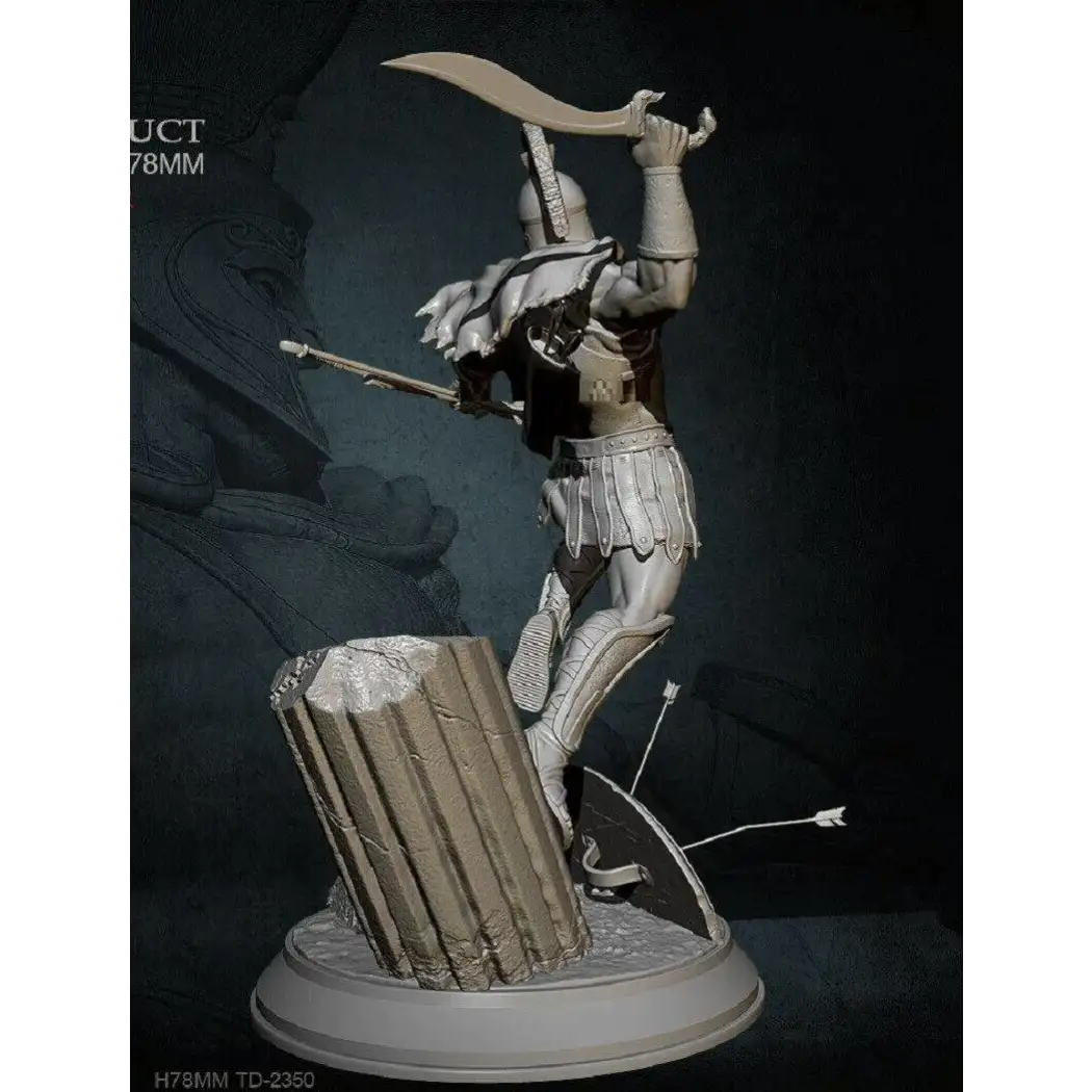 78mm Resin Model Kit Greek Warrior Perseus (no arrows) Unpainted - Model-Fan-Store