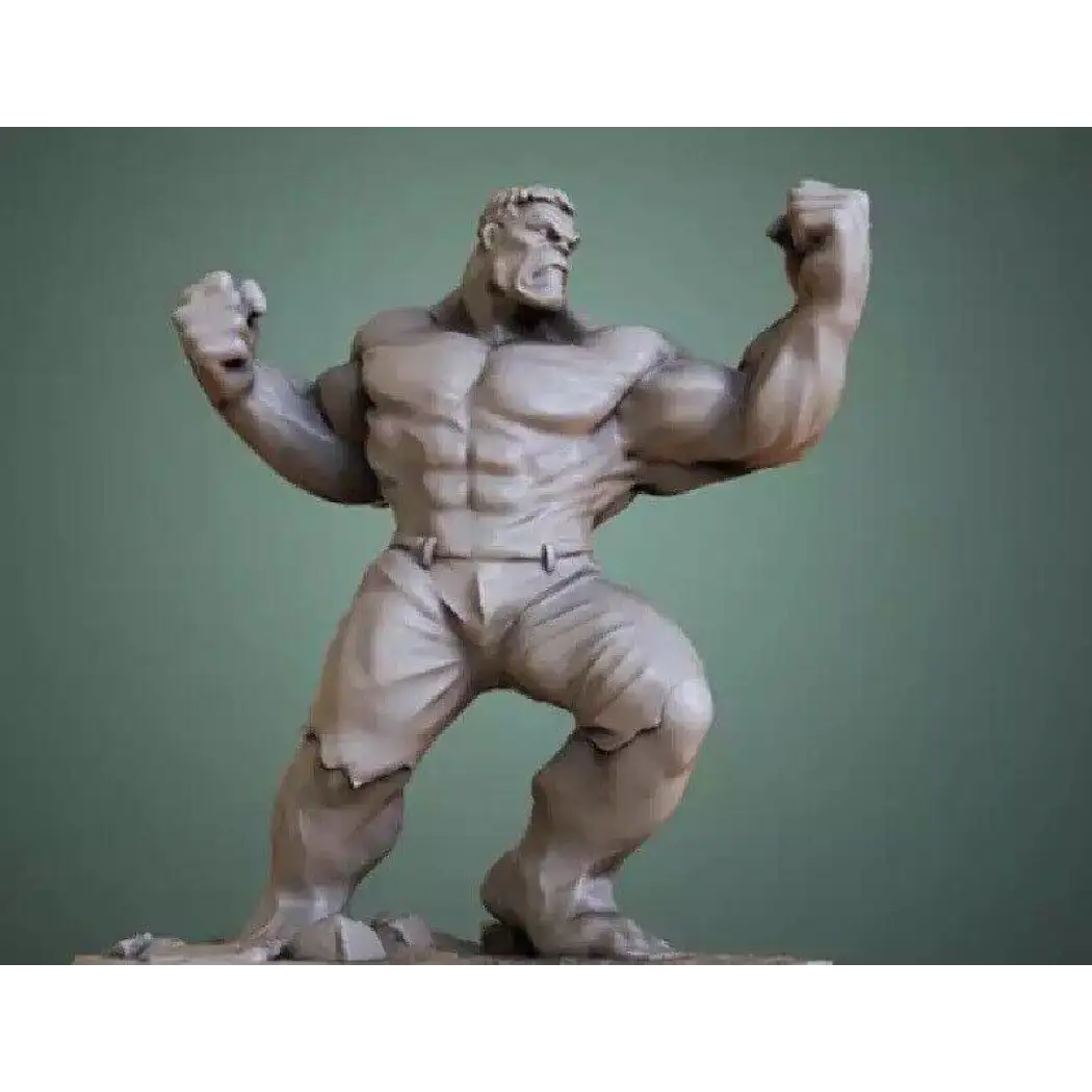 85-95mm Resin Superhero Model Kit Hulk Unpainted - Model-Fan-Store