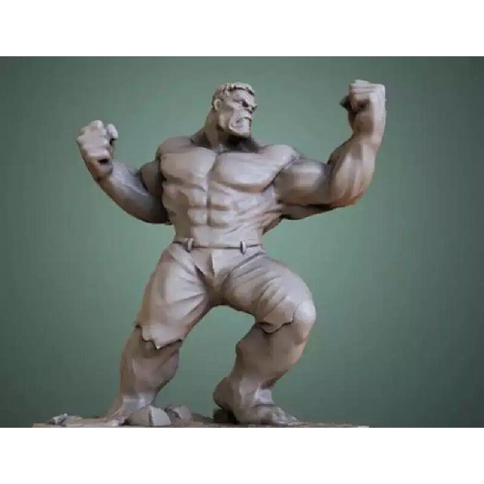 85-95mm Resin Superhero Model Kit Hulk Unpainted - Model-Fan-Store