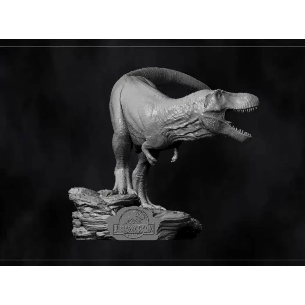 Height 95mm Resin Model Kit Jurassic Park Tyrannosaurus Rex Unpainted - Model-Fan-Store