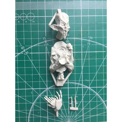 1/12 BUST 70mm Resin Model Kit Warrior Count Dracula Unpainted - Model-Fan-Store