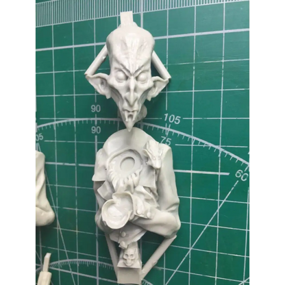 1/12 BUST 70mm Resin Model Kit Warrior Count Dracula Unpainted - Model-Fan-Store