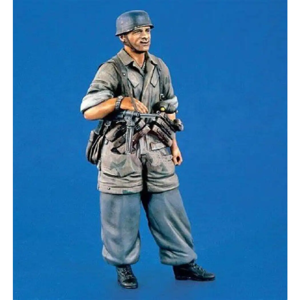 1/16 120mm Resin Model Kit German Soldier Infantryman Unpainted Unassembled - Model-Fan-Store