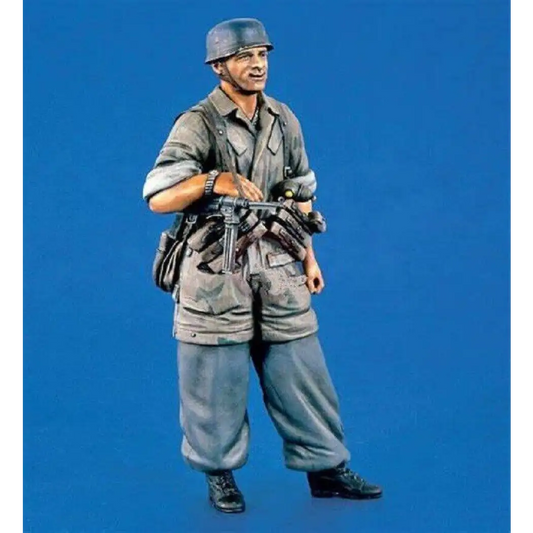 1/16 120mm Resin Model Kit German Soldier Infantryman Unpainted Unassembled - Model-Fan-Store