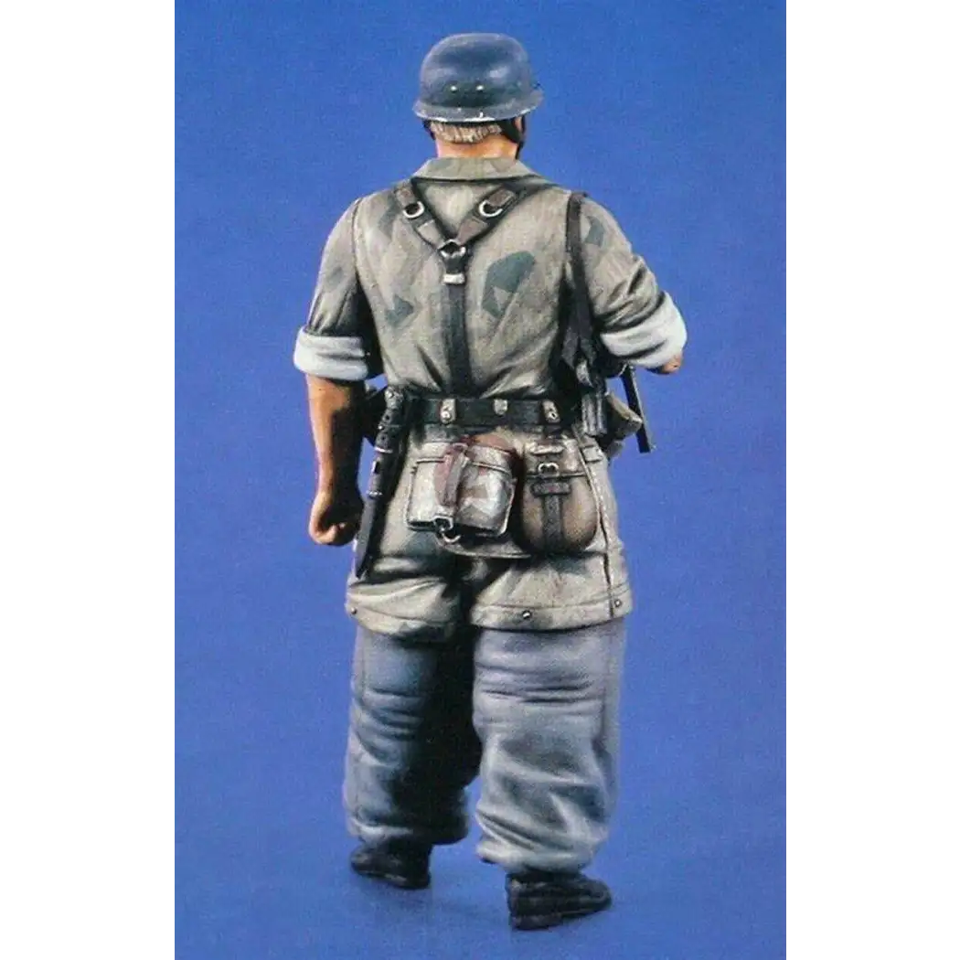 1/16 120mm Resin Model Kit German Soldier Infantryman Unpainted Unassembled - Model-Fan-Store