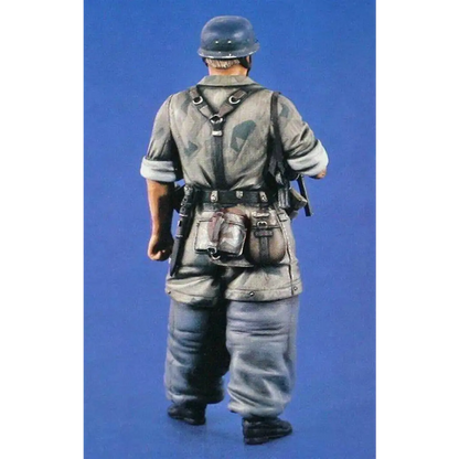 1/16 120mm Resin Model Kit German Soldier Infantryman Unpainted Unassembled - Model-Fan-Store