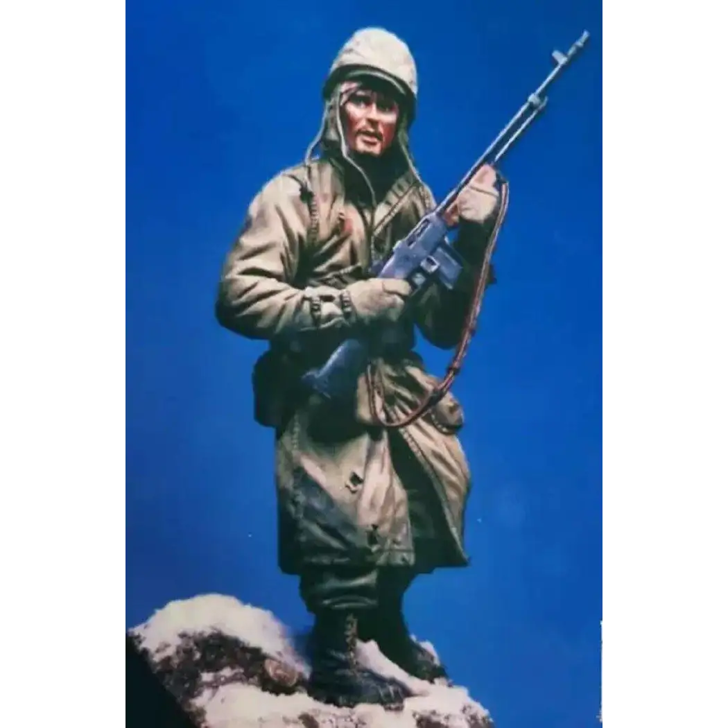 1/16 120mm Resin Model Kit US Soldier Korean War Unpainted - Model-Fan-Store