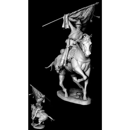 1/16 about 24cm Resin Model Kit FRENCH CARABINIER Warrior Unpainted - Model-Fan-Store