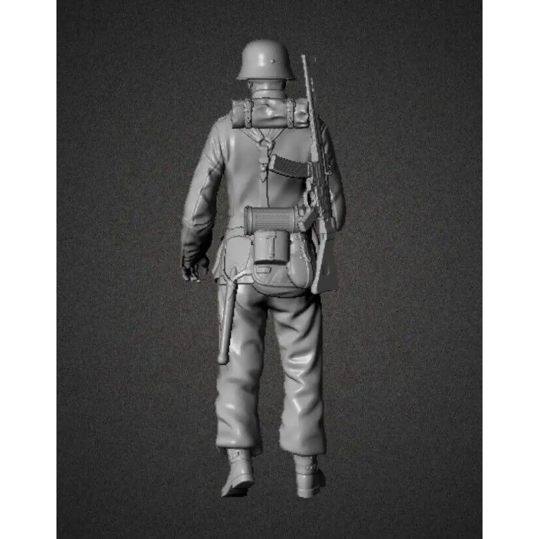 1/16 Resin Model Kit German Soldier Infantry WW2 Unpainted - Model-Fan-Store