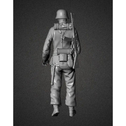 1/16 Resin Model Kit German Soldier Infantry WW2 Unpainted - Model-Fan-Store