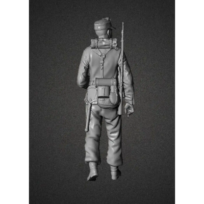 1/16 Resin Model Kit German Soldier Infantry WW2 Unpainted - Model-Fan-Store