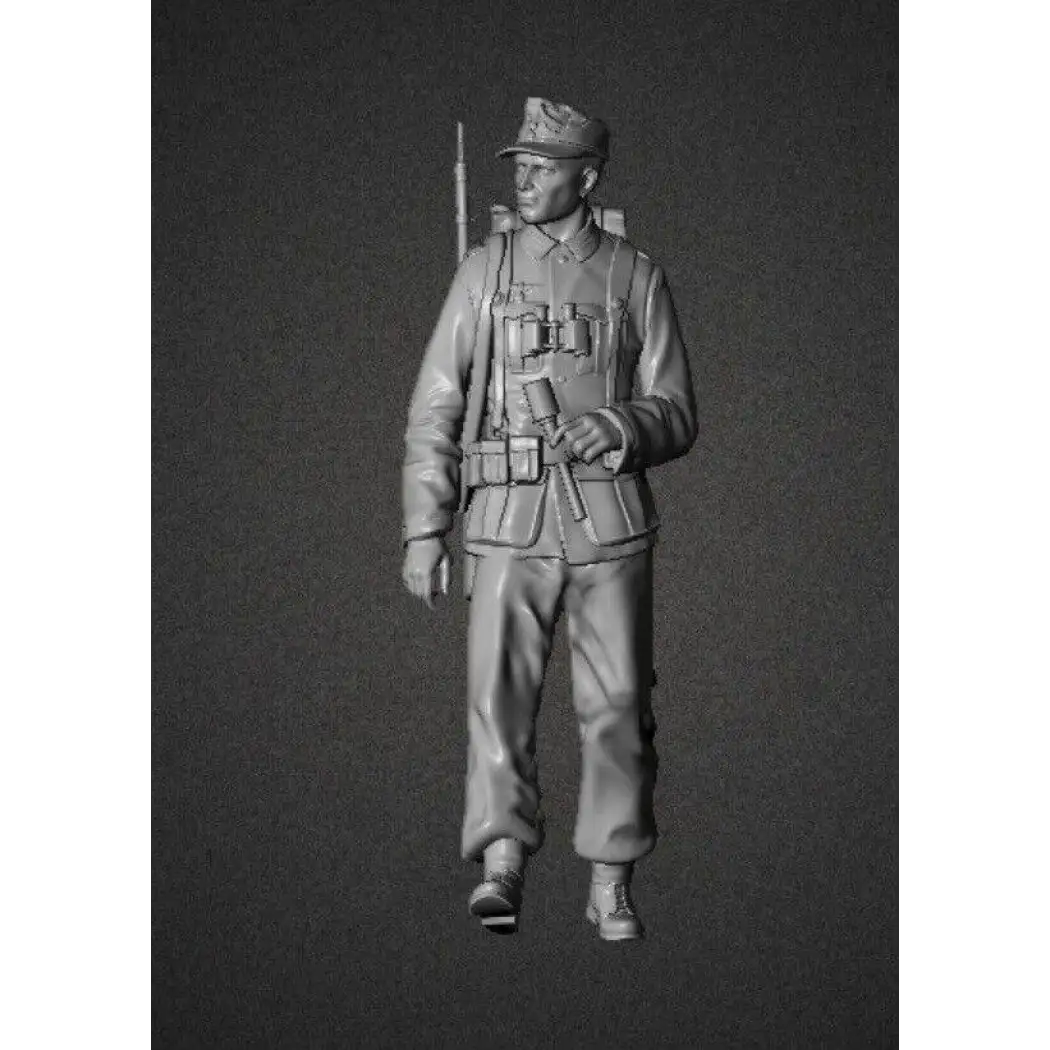 1/16 Resin Model Kit German Soldier Infantry WW2 Unpainted - Model-Fan-Store