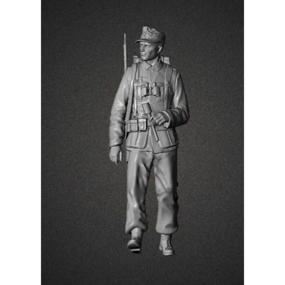 1/16 Resin Model Kit German Soldier Infantry WW2 Unpainted - Model-Fan-Store