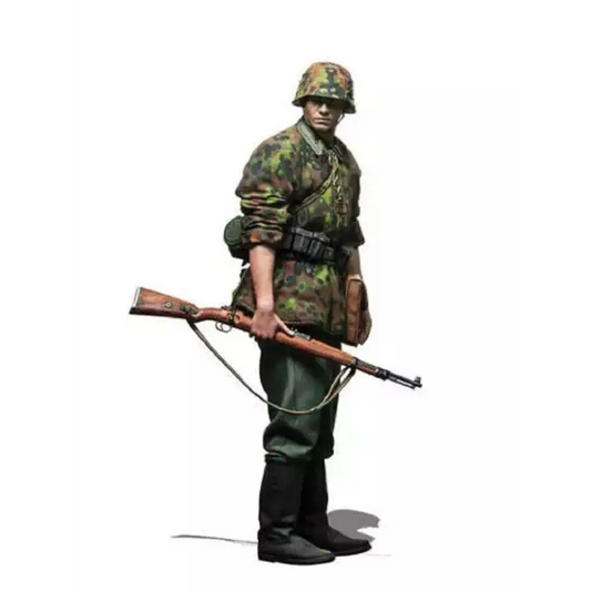 1/16 Resin Model Kit German Soldier Infantryman WW2 Unpainted - Model-Fan-Store