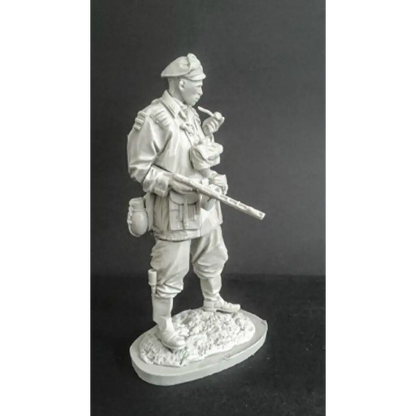 1/16 Resin Model Kit German Soldiers Infantry (3 heads) WW2 Unpainted - Model-Fan-Store