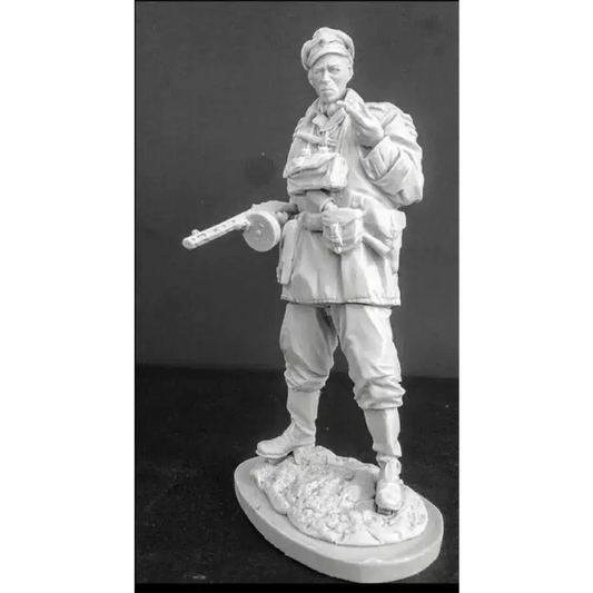 1/16 Resin Model Kit German Soldiers Infantry (3 heads) WW2 Unpainted - Model-Fan-Store