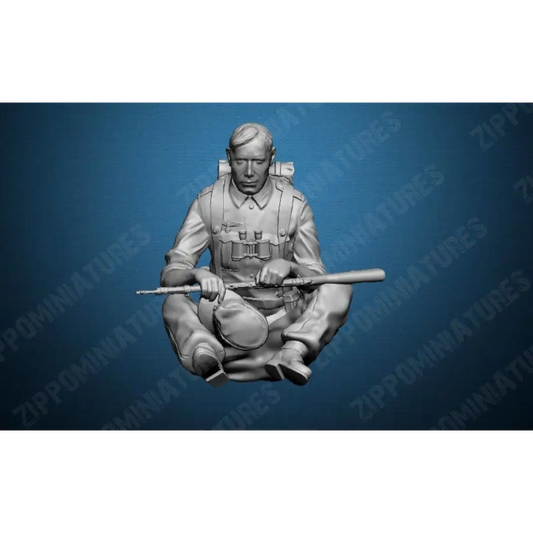 1/16 Resin Model Kit German Soldiers Infantry Take a Rest WW2 Unpainted - Model-Fan-Store