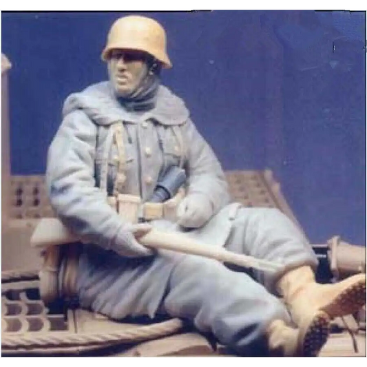 1/16 Resin Model Kit German Soldiers Infantryman WW2 Unpainted - Model-Fan-Store