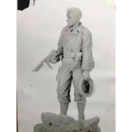 1/16 Resin Model Kit US Army Soldier Normandy 1944 WW2 Unpainted - Model-Fan-Store