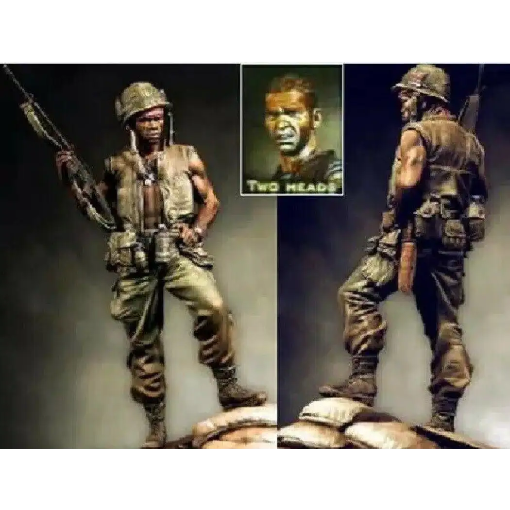 1/20 100mm Resin Model Kit US Army Soldier Vietnam War Unpainted - Model-Fan-Store