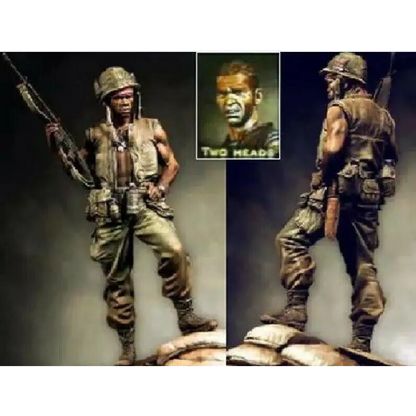 1/20 100mm Resin Model Kit US Army Soldier Vietnam War Unpainted - Model-Fan-Store