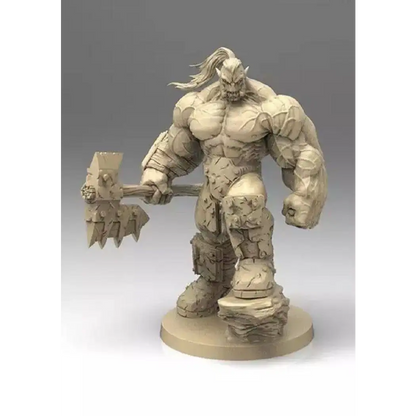 1/20 105mm Resin Casting Model Kit Orc Warrior WOW Berserker Unpainted X0065 - Model-Fan-Store