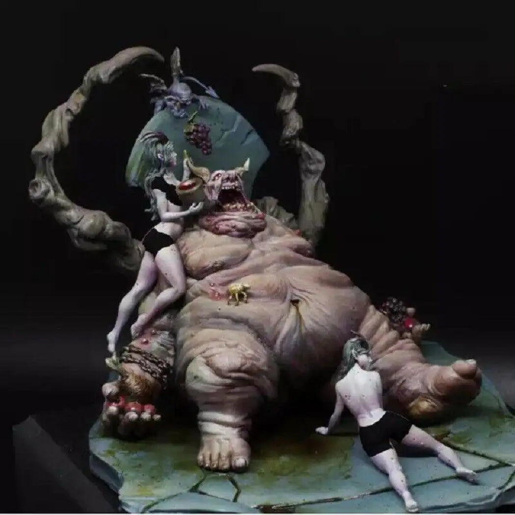 1/24 75mm Resin Casting Model Kit Daemon of Gluttons Unpainted X0064 - Model-Fan-Store