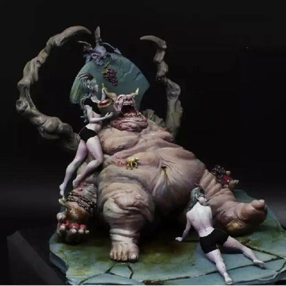 1/24 75mm Resin Casting Model Kit Daemon of Gluttons Unpainted X0064 - Model-Fan-Store