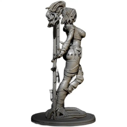 1/24 75mm Resin Model Kit Beautiful Girl Tomb Raider TD-2558 Unpainted - Model-Fan-Store