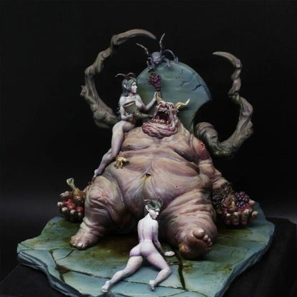 1/24 75mm Resin Model Kit Daemon of Gluttons Unpainted - Model-Fan-Store