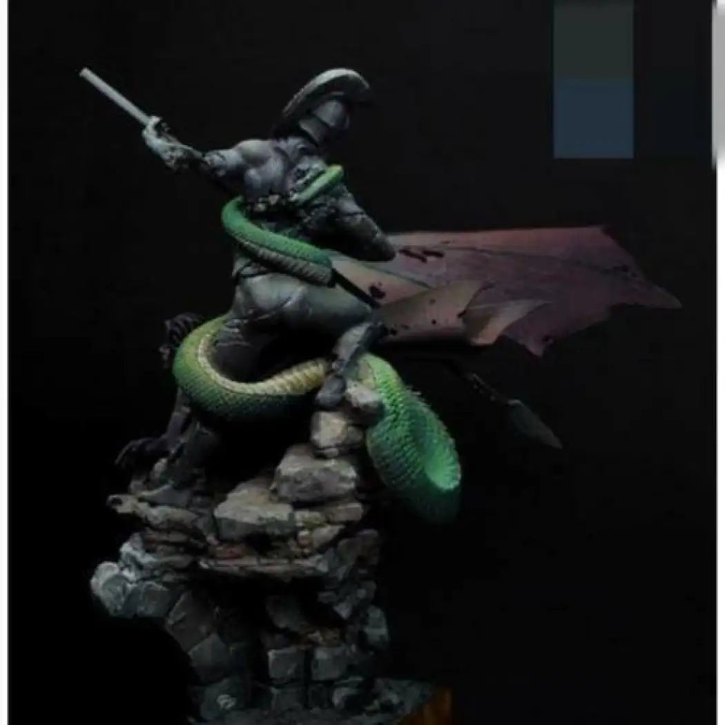 1/24 75mm Resin Model Kit Perseus and Medusa Fantasy Miniature Unpainted - Model-Fan-Store