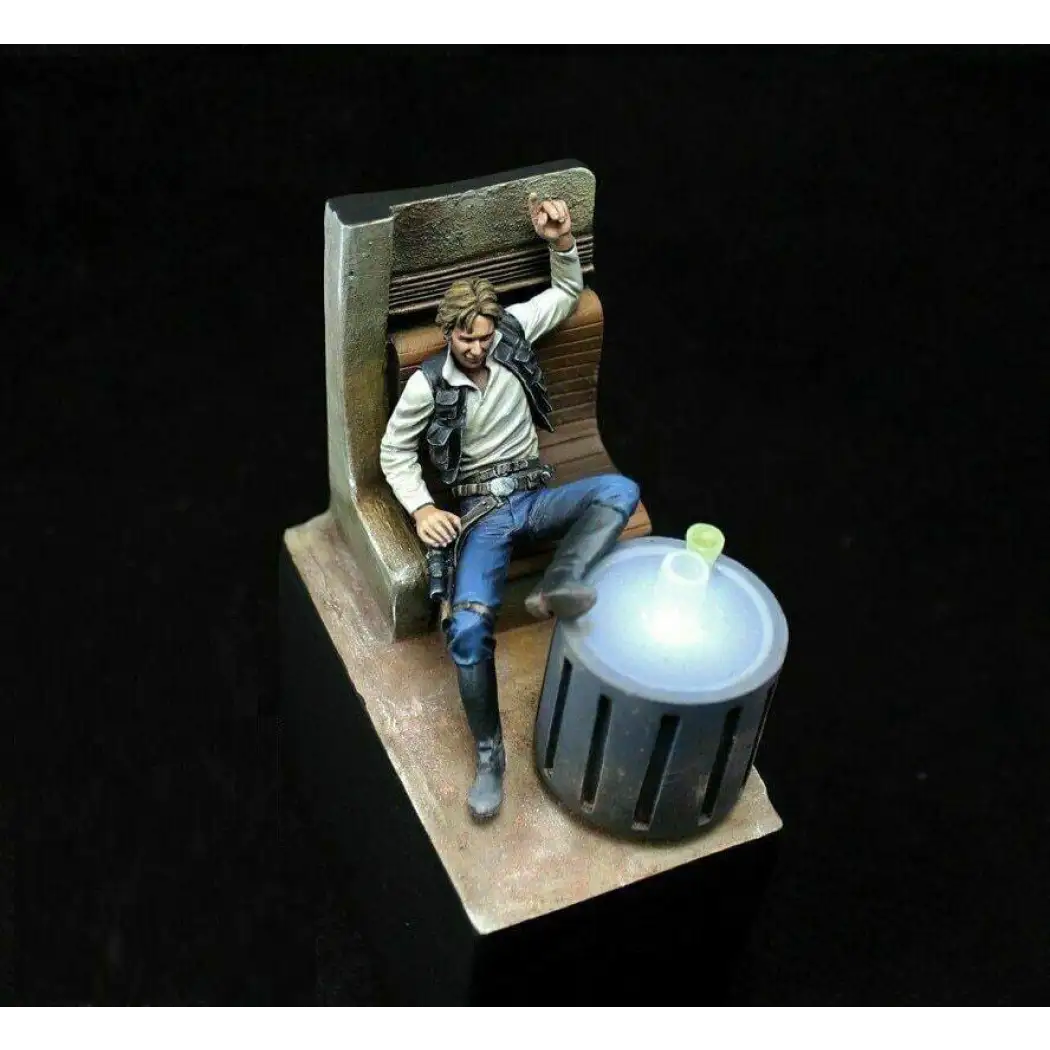 1/24 Resin Model Kit Star Wars Han Solo Bar Scene Unpainted - Model-Fan-Store