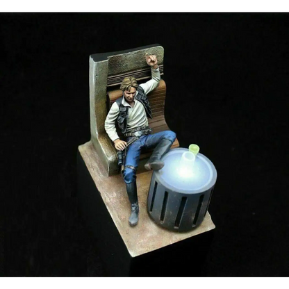 1/24 Resin Model Kit Star Wars Han Solo Bar Scene Unpainted - Model-Fan-Store