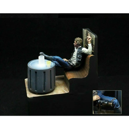 1/24 Resin Model Kit Star Wars Han Solo Bar Scene Unpainted - Model-Fan-Store