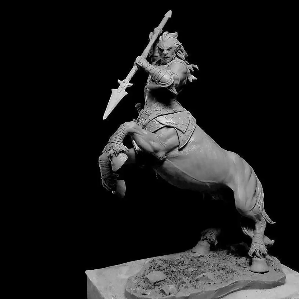 1/24 Resin Model Kit Warrior Centaur Fantasy Unpainted - Model-Fan-Store