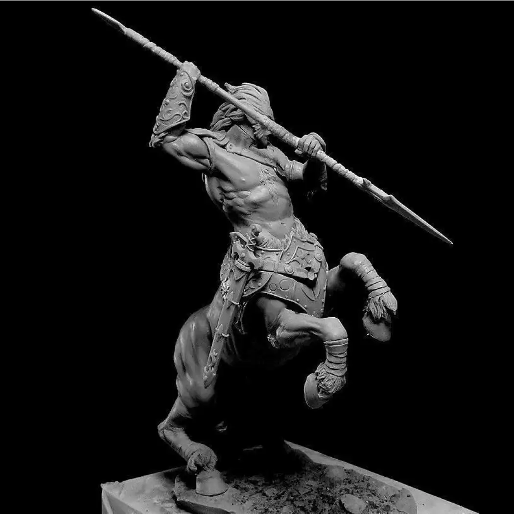 1/24 Resin Model Kit Warrior Centaur Fantasy Unpainted - Model-Fan-Store