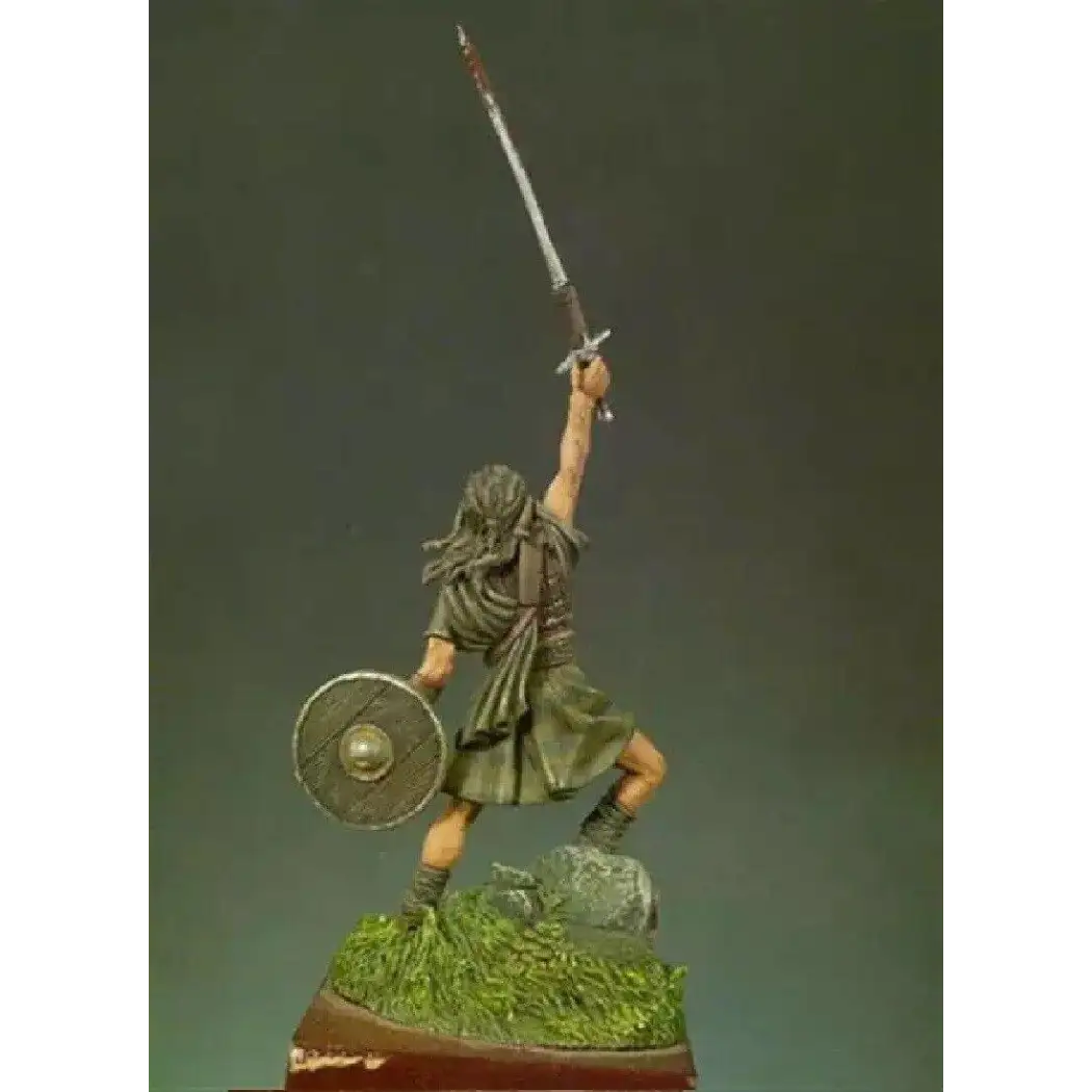 1/32 Resin Model Kit Braveheart Warrior Unpainted - Model-Fan-Store