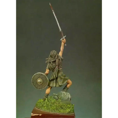 1/32 Resin Model Kit Braveheart Warrior Unpainted - Model-Fan-Store