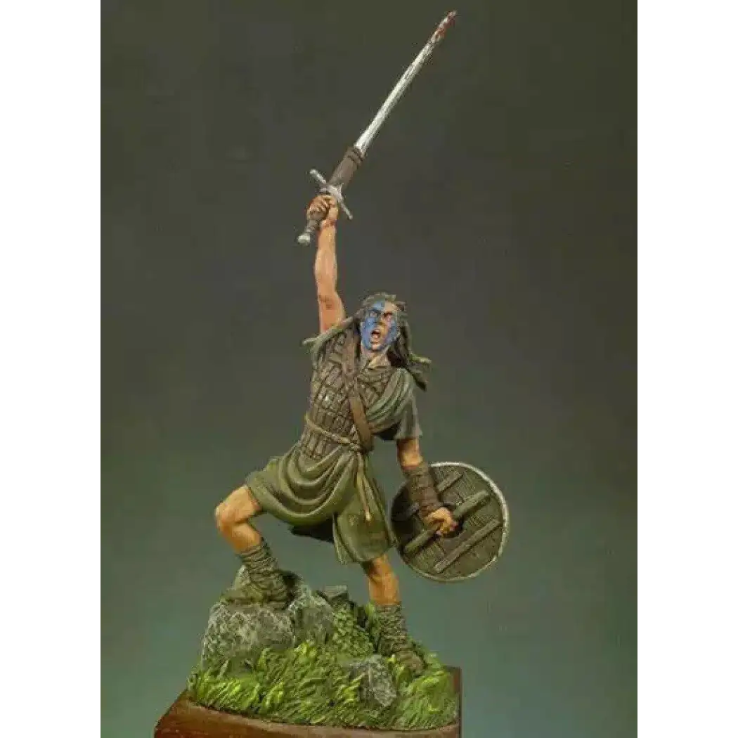 1/32 Resin Model Kit Braveheart Warrior Unpainted - Model-Fan-Store